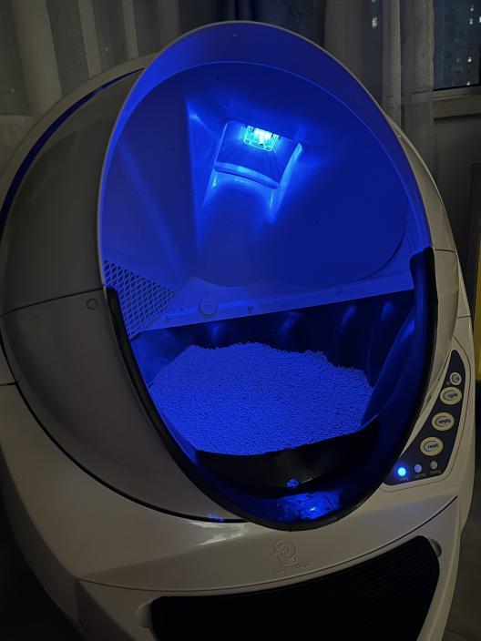 超级大litterrobot全自动猫砂盆测评