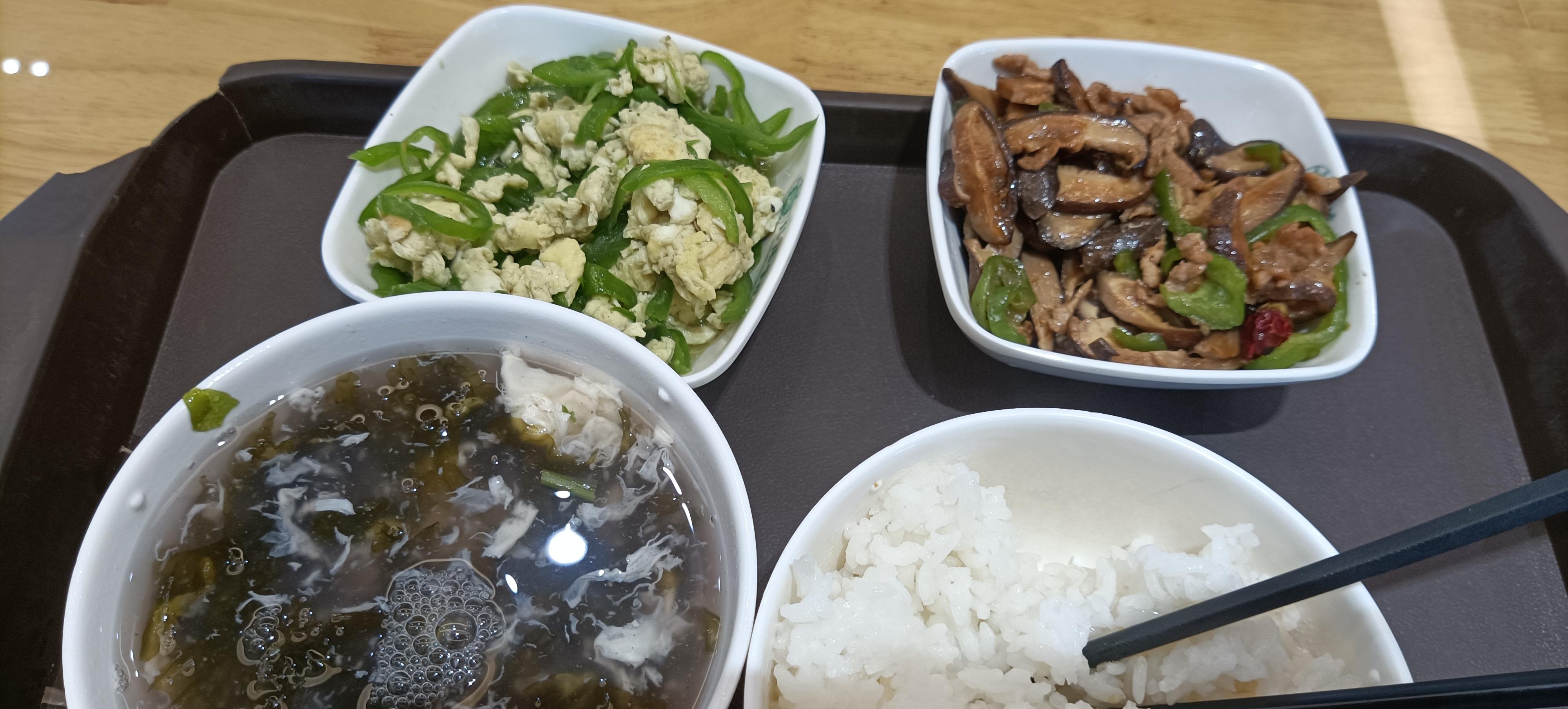 信阳学院 学生食堂 伙食怎么样?