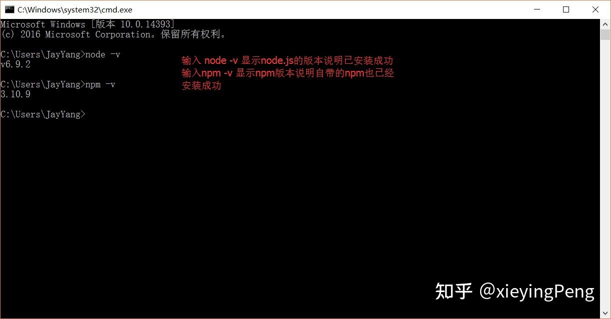 Node js 