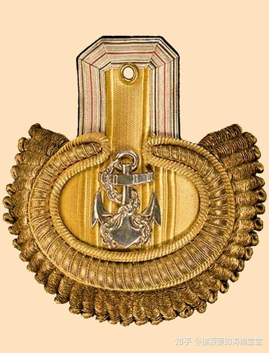 德意志帝国吊穗大肩章图鉴