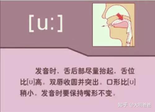小学英语音标讲解——英语48个音标发音的嘴型和讲解图片，26个字母发音 - 知乎