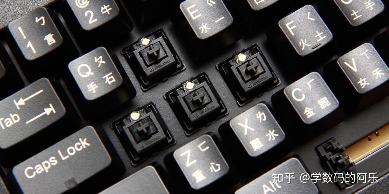 黑轴机械键盘声音大吗黑轴键盘怎么样适合打游戏和办公吗附带2022黑轴