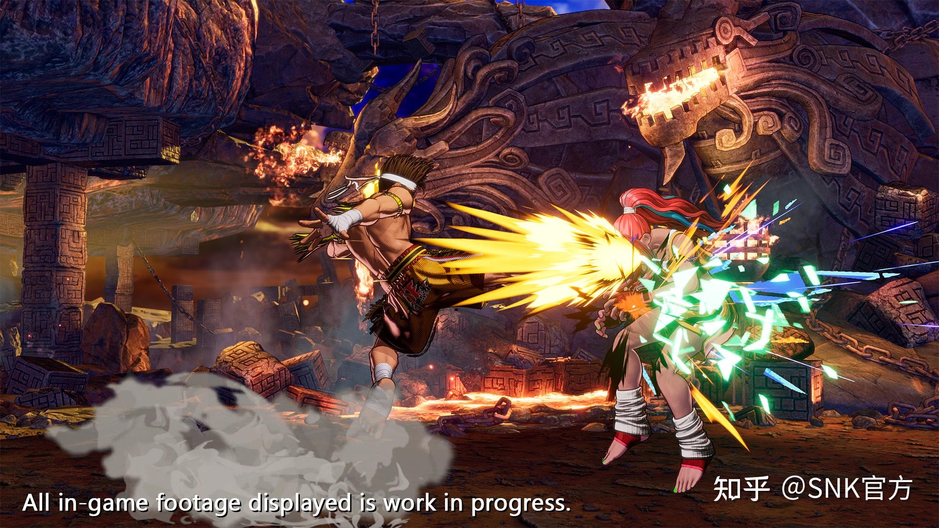 SNK新作《饿狼传说:群狼之城》今秋将推出的DLC“东丈”预告公开 - 知乎