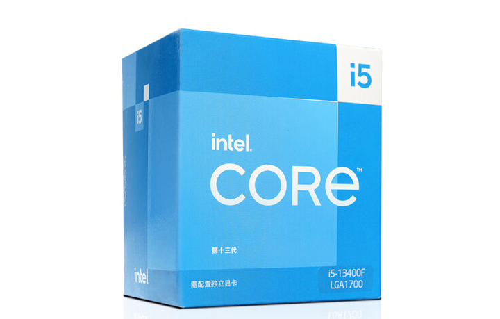 intel 13代i5-13400F游戏主机及i5-13400办公主机装机配置方案推荐。i5