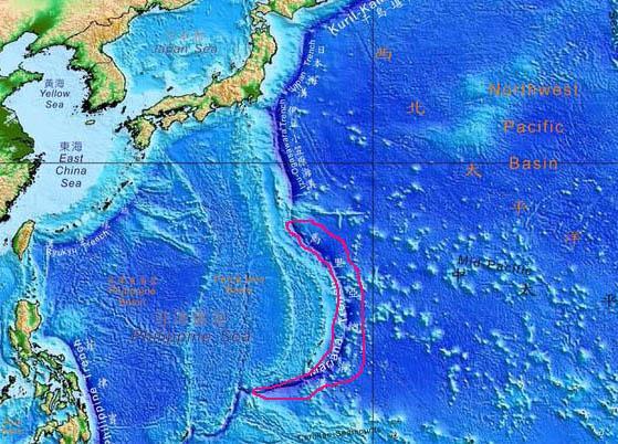 谷歌地图日本沉没战舰图片