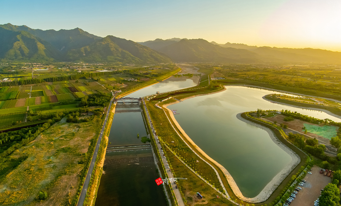 鄠邑区涝峪新建一个天桥湖景区迎合了微度假需求可能会火