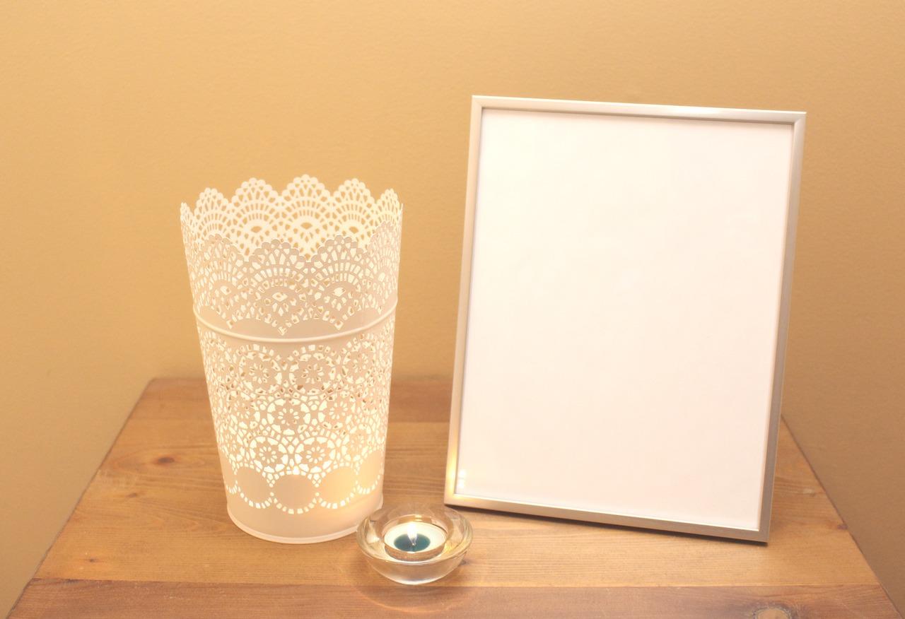 2寸照片如何加框