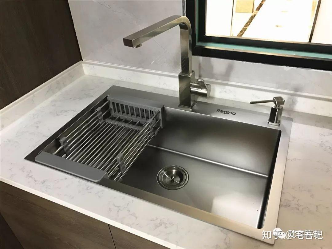 水槽绝对不是一个盆那么简单