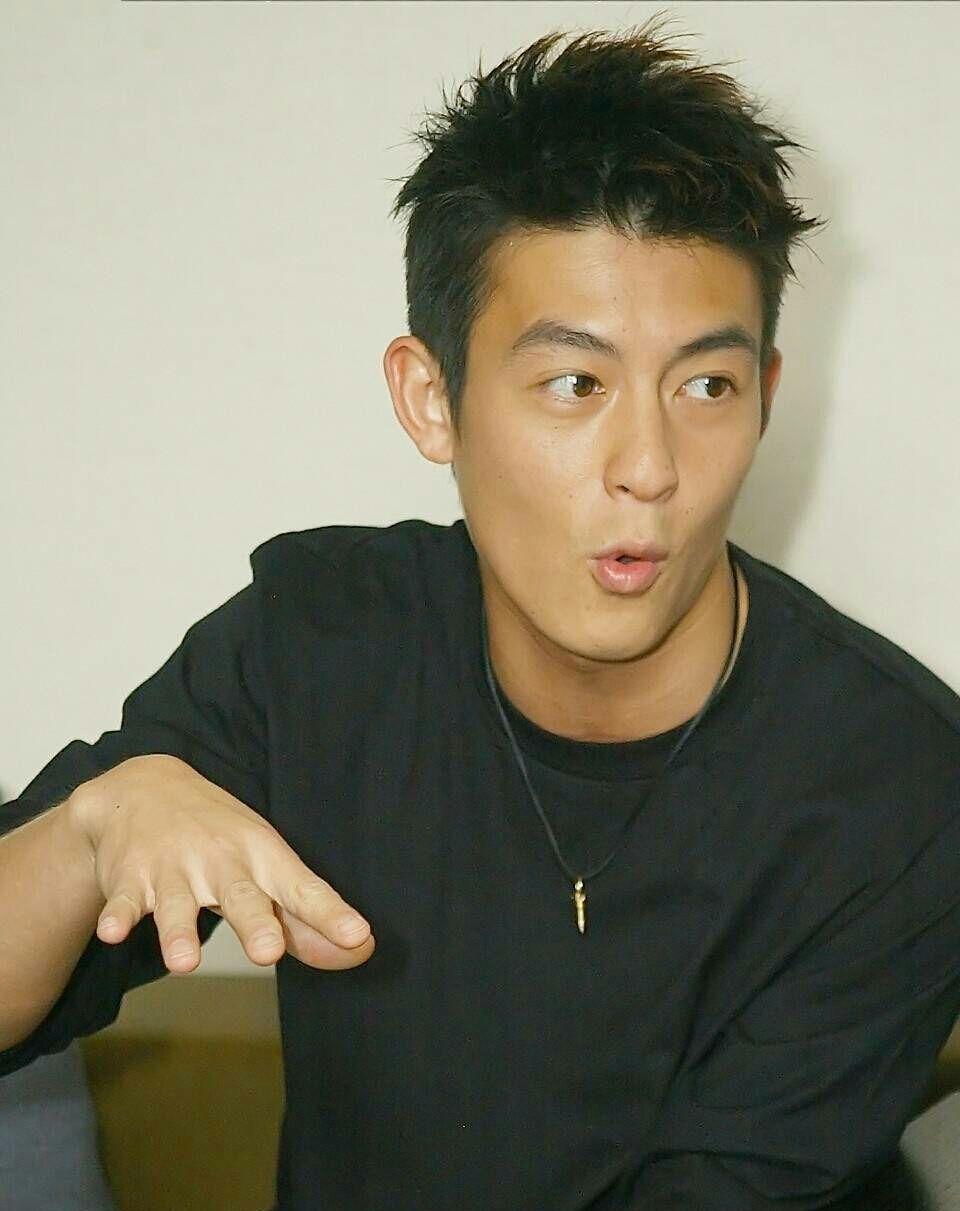 陈冠希年轻时候真得帅,想更多了解一下? - 知乎