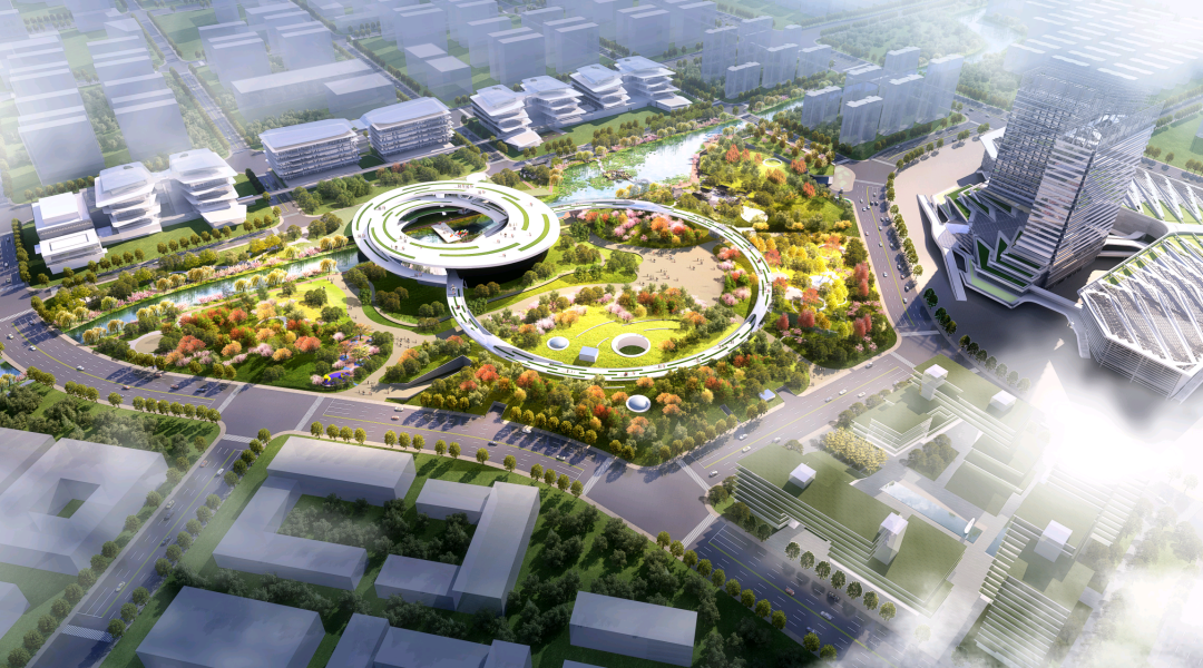 轴,一带,七片区"的空间发展格局,建设创新晶体,创新魔坊,海洋科技广场