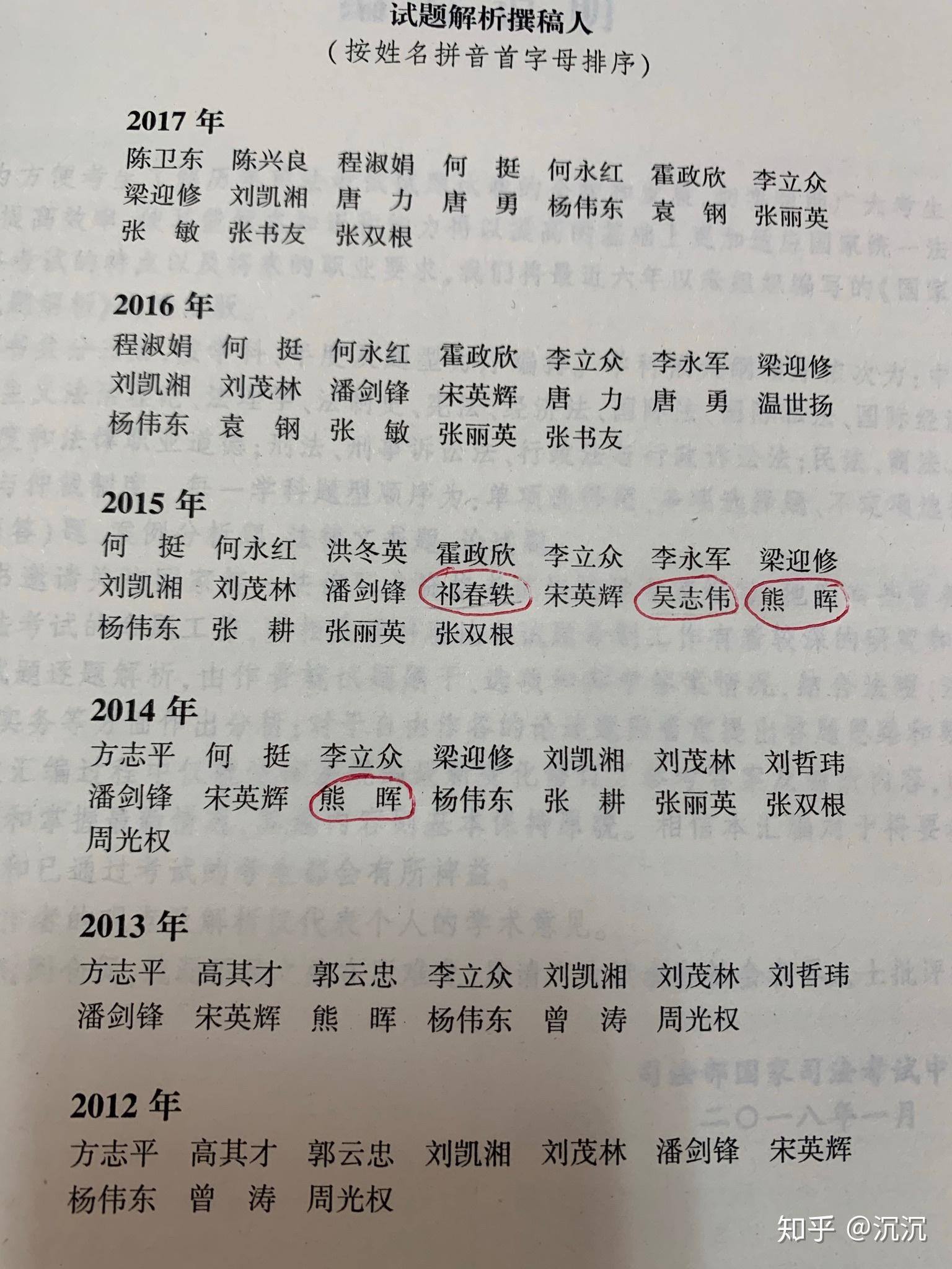 各大司考机构老师评价(司法考试哪个老师讲课好)