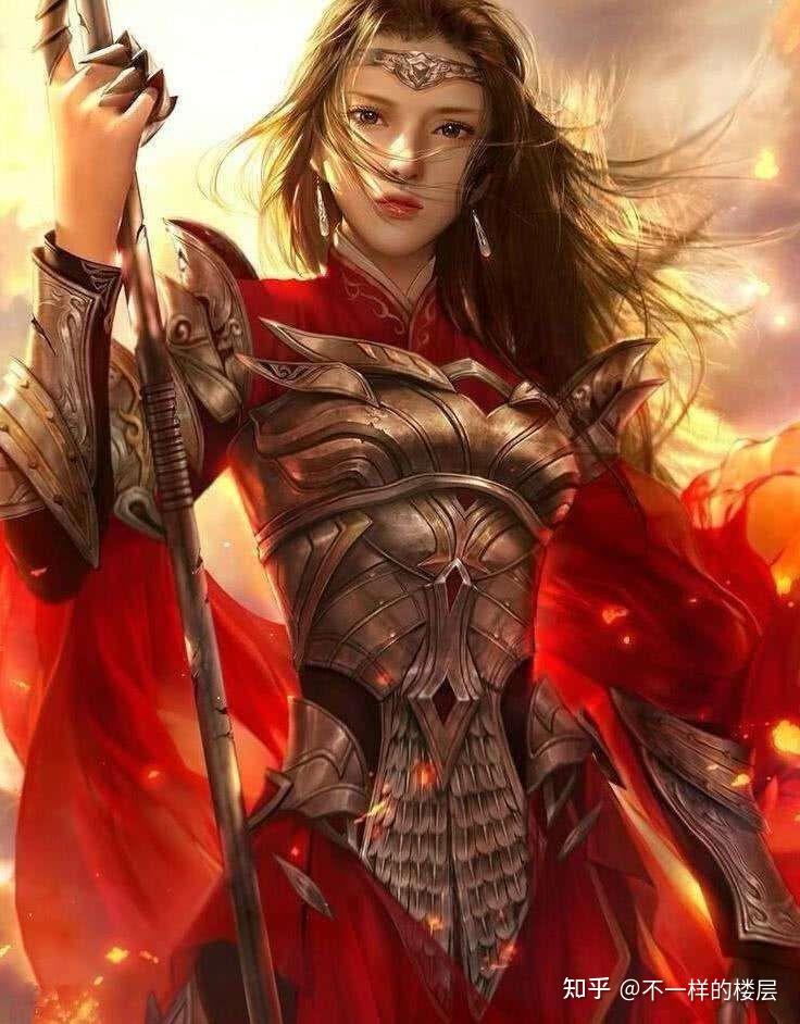 中国第一位女将军