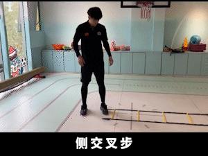 敏捷梯(绳梯)训练方法大全(动图) - 知乎