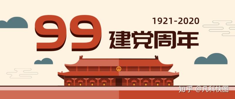 建党节快到了不会做好看的公众号封面图快看这里