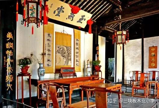 古代大户人家的客厅,中堂必不可少! - 知乎