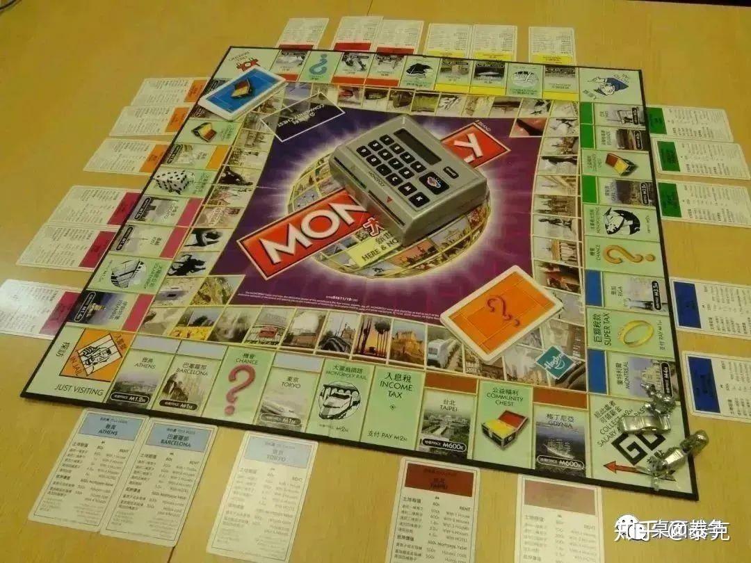 游戏人生棋盘游戏的前世与今生