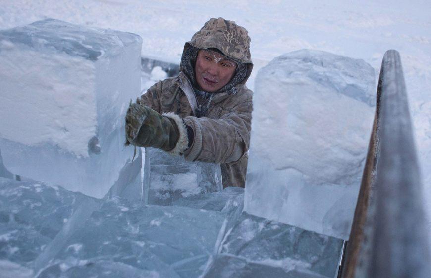 直击一个令灵魂颤抖的极寒地带零下71度鸟飞过都会被冻下来