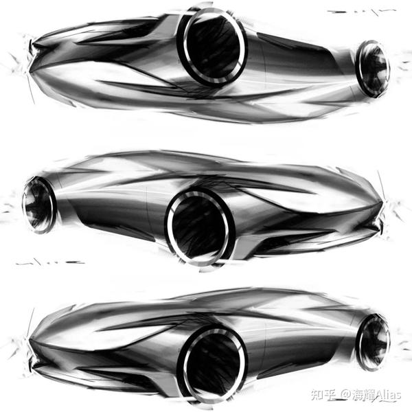Anton Nikolaiev 精彩汽车设计草图分享（海耀设计分享） - 知乎