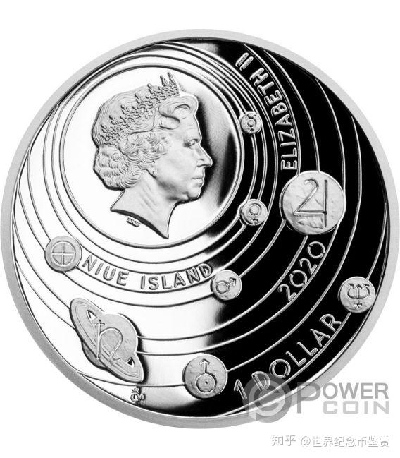 银币新品速递纽埃2020年太阳系火星1盎司银币欣赏