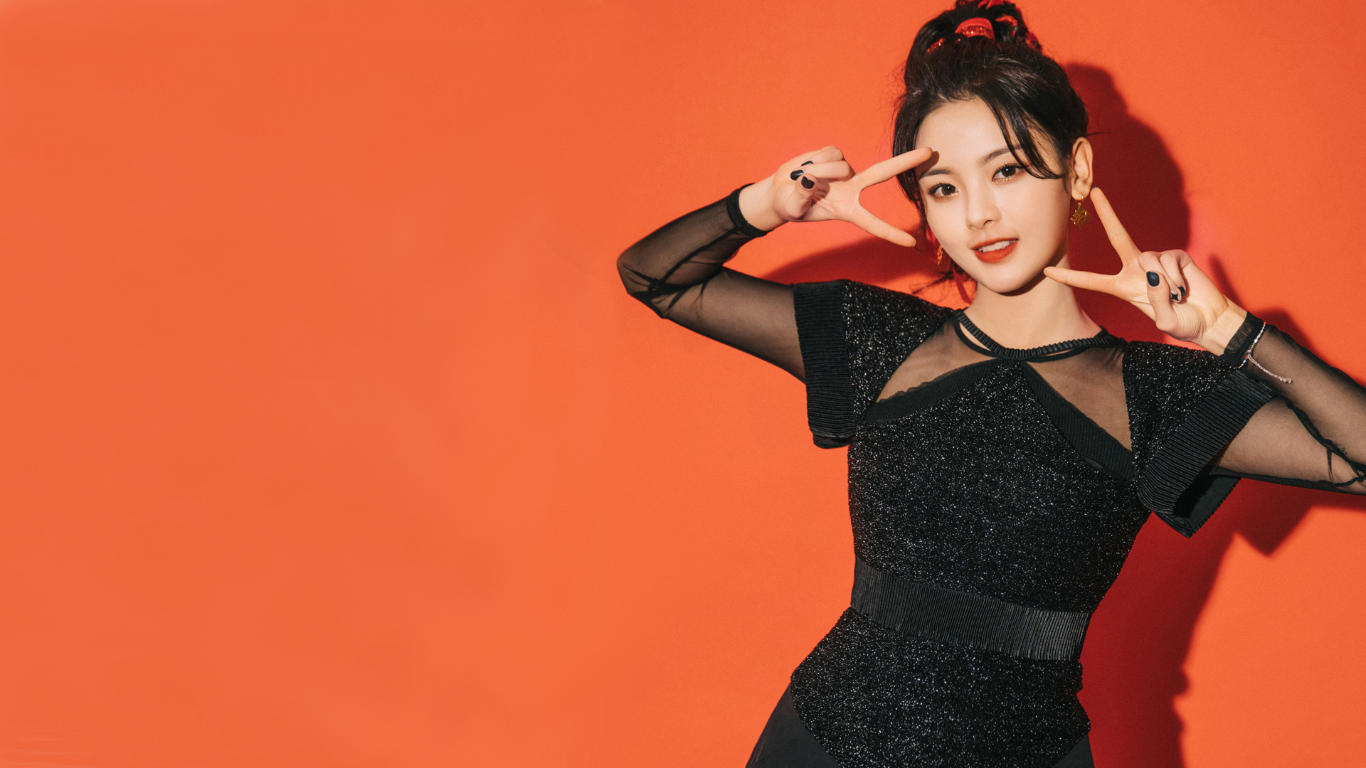 村民们都收藏了哪些杨超越1080p以上分辨率的电脑桌面或者手机壁纸?