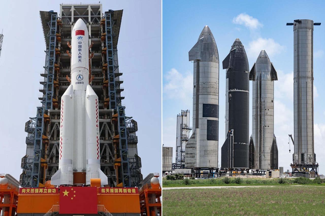为了减重长征五号火箭铝壳仅厚3毫米却因图好看又刷了几百公斤白漆