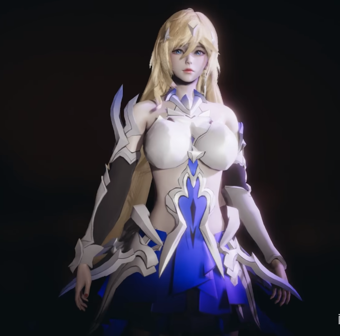 崩坏3 比安卡 幽兰黛尔