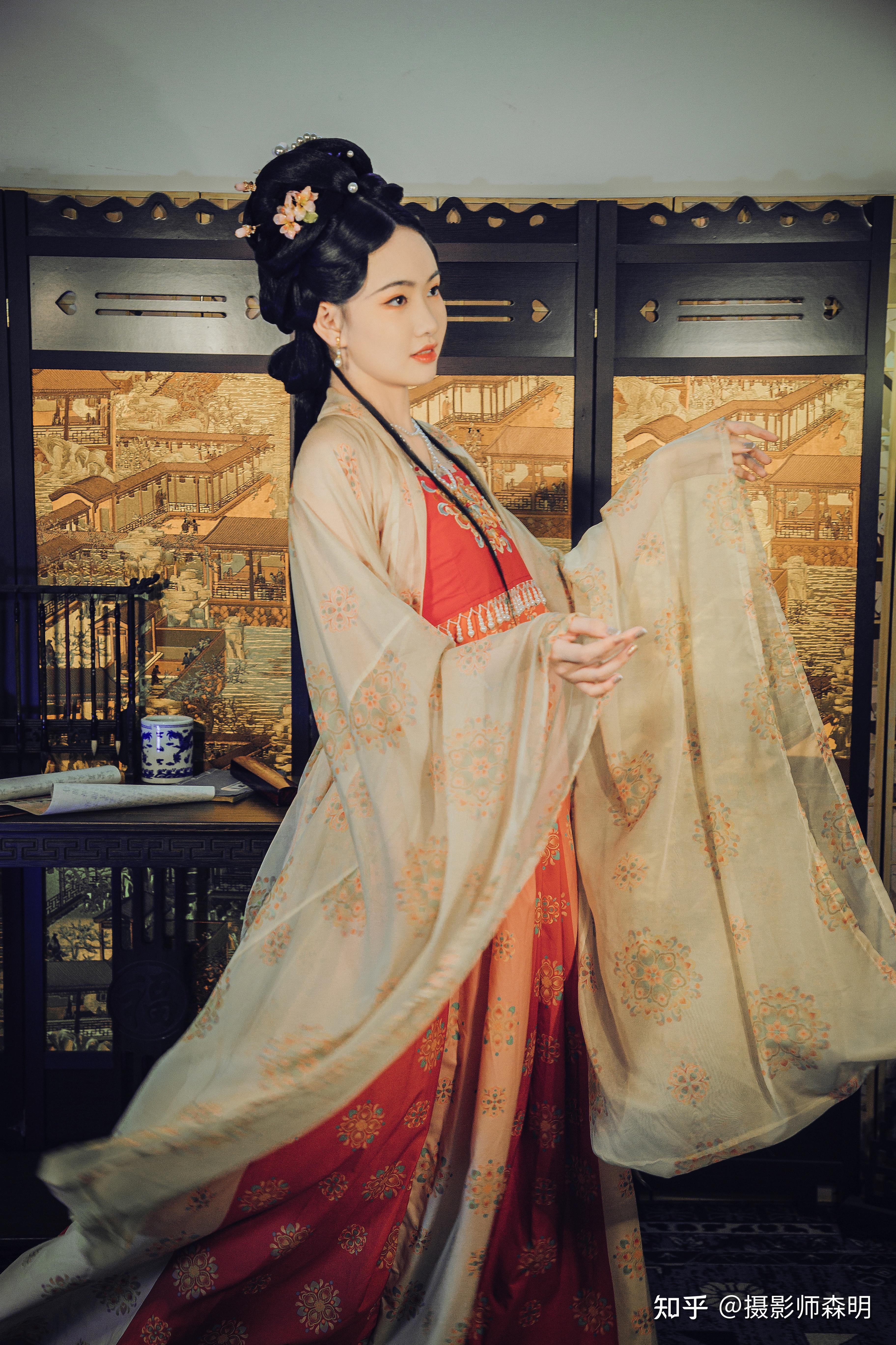 广州汉服摄影古装摄影后期分享