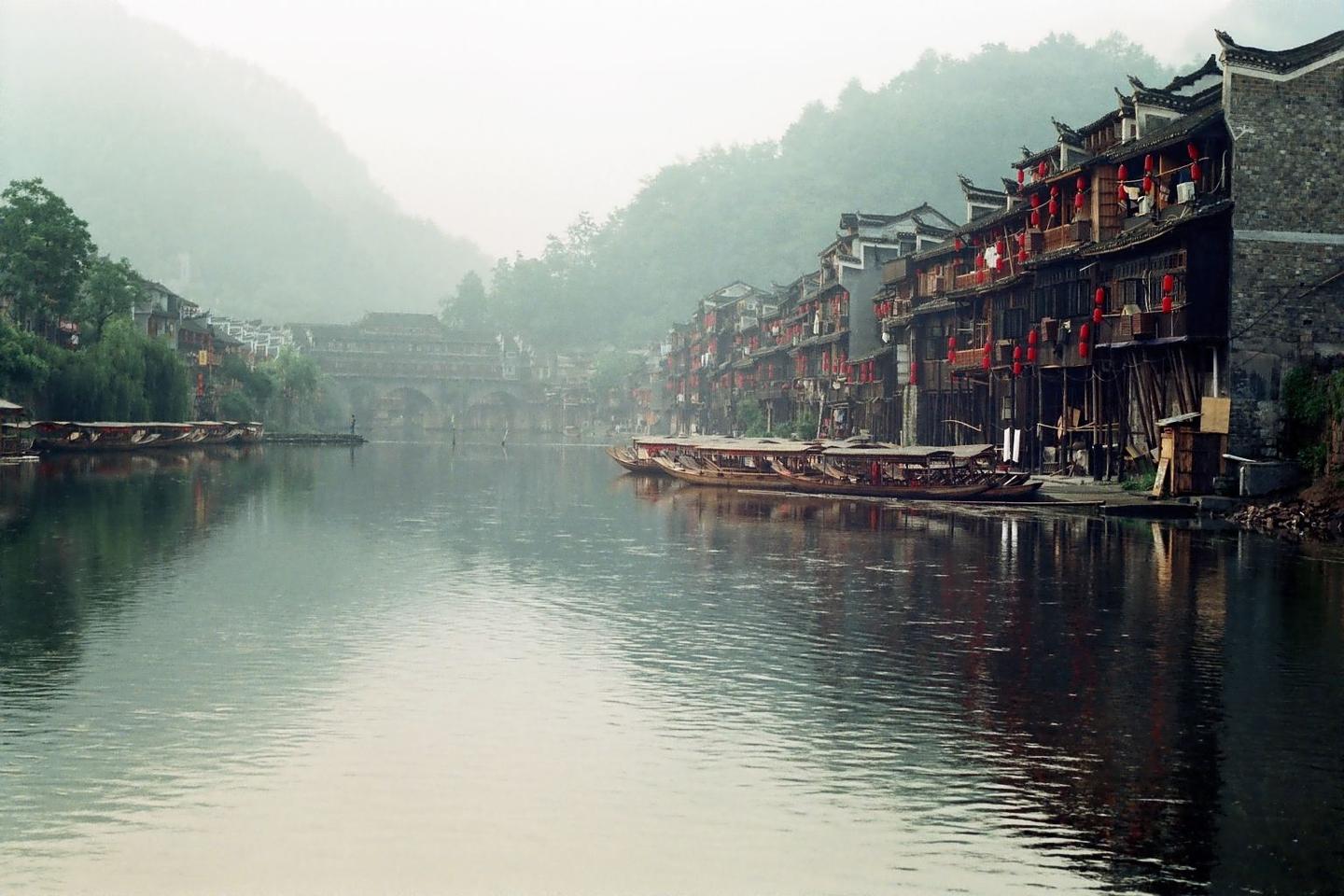 至静至美——《湘行散记》