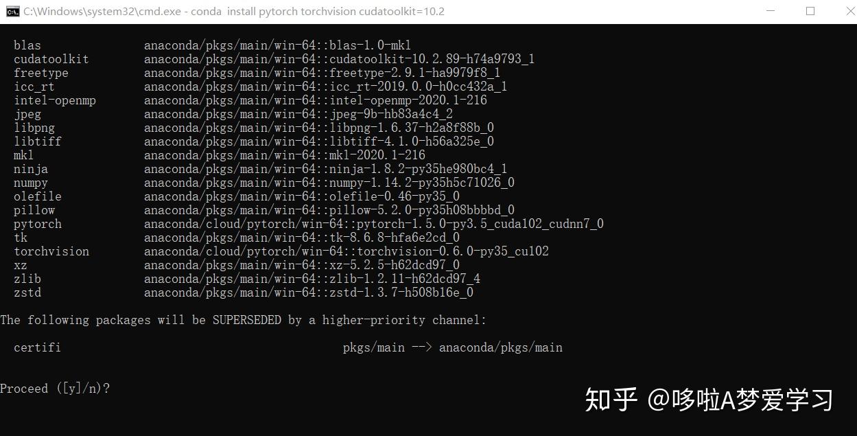 官网安装python包太慢 教你三种pytorch的下载安装方式,保证你再也不用出现error
