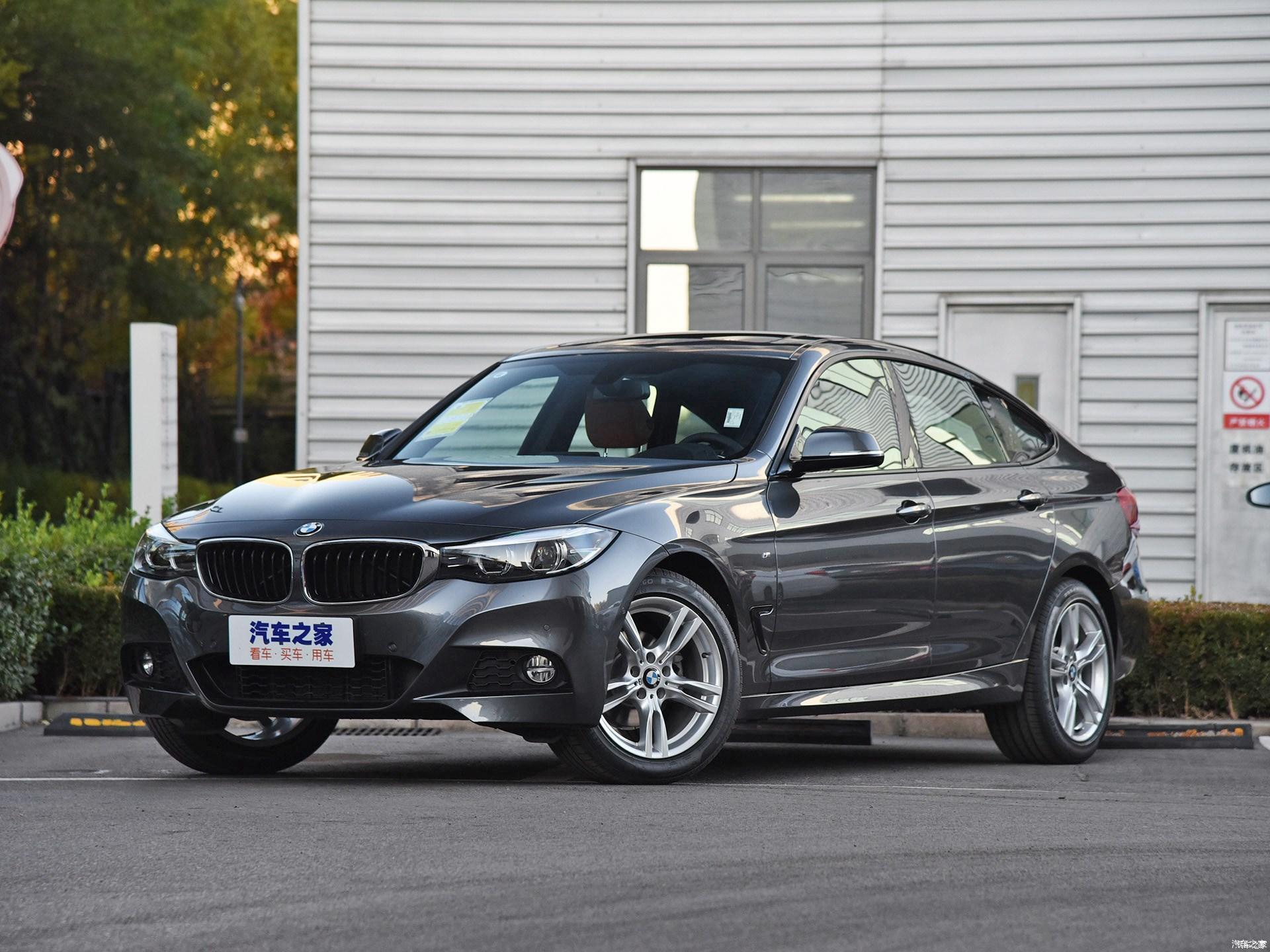 个性十足的中型车宝马3系gt平价销售中售价3598万起