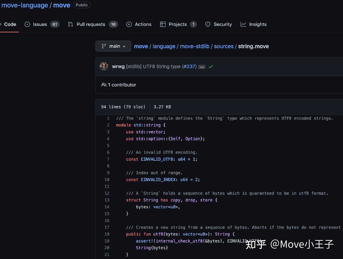 Move合约数据类型要注意的事情都在这里了 - 知乎