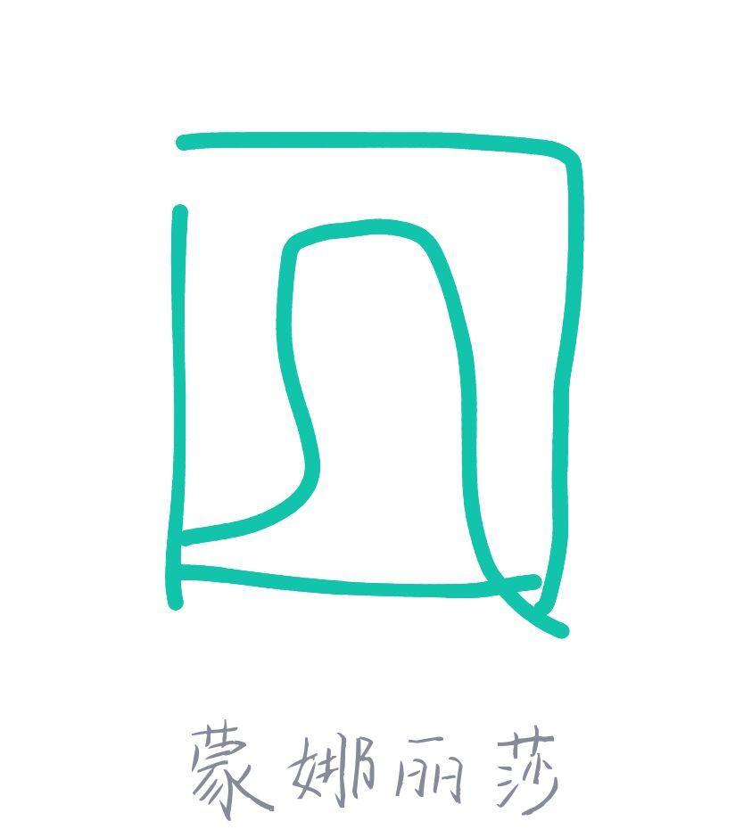 qq红包蒙娜丽莎怎么画