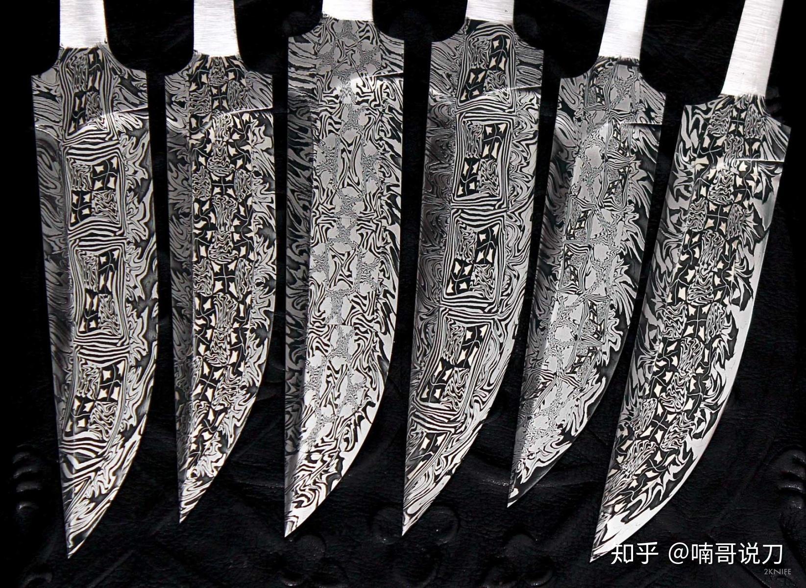 刀锋上的艺术：大马士革刀的炫目花纹 - 知乎