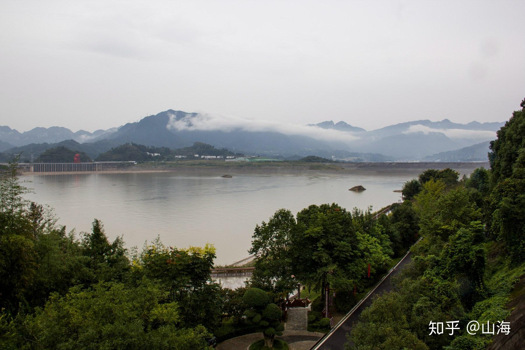 遊屈原故里觀三峽大壩