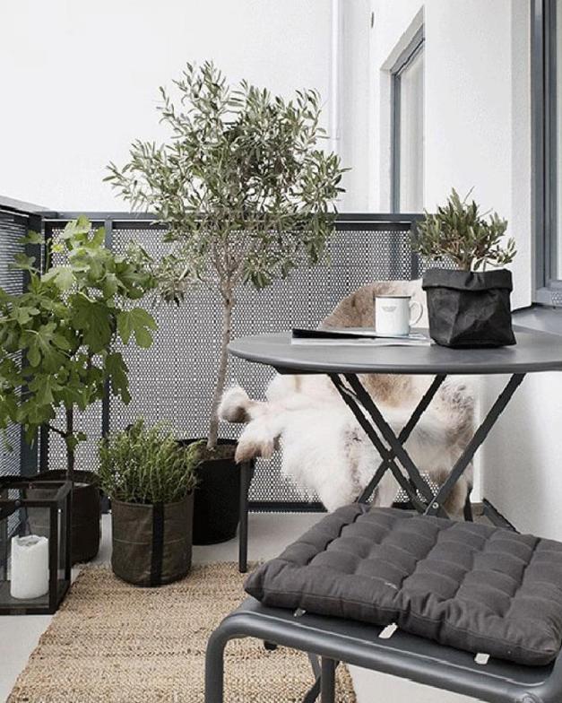 露台软装更显温馨