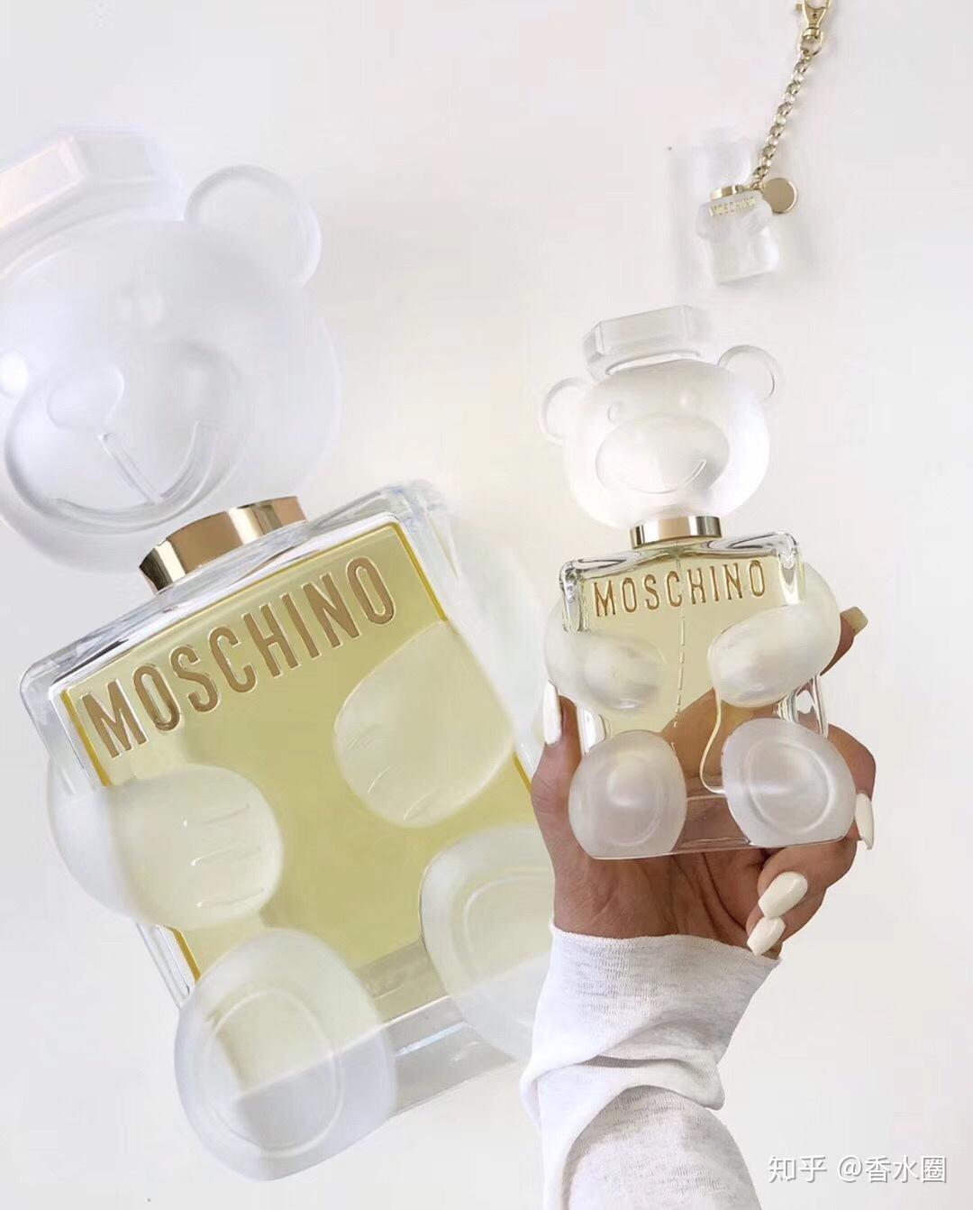moschino梦仙奴莫斯奇诺toy2泰迪熊小熊香水