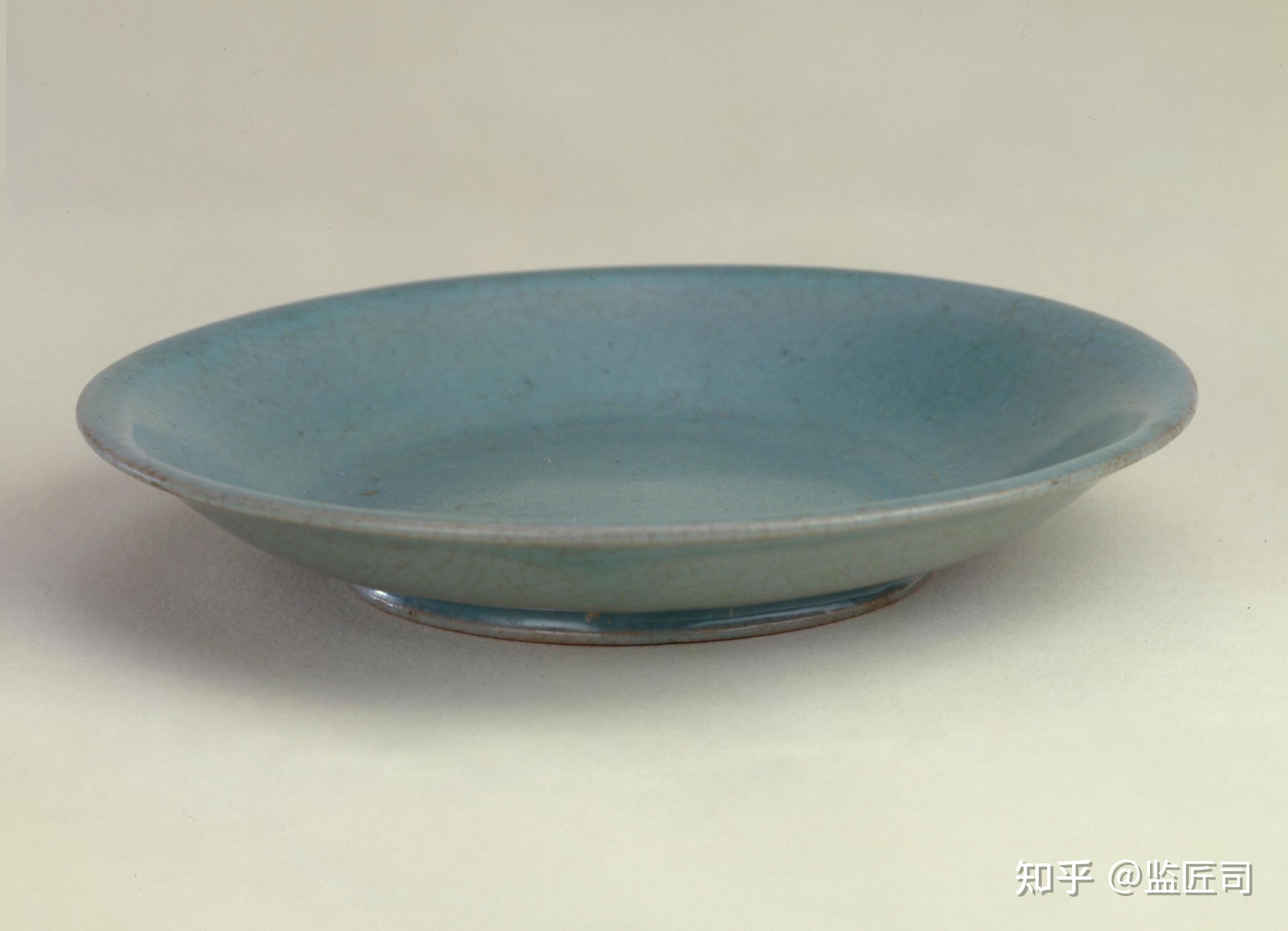 宋代人都使用什么样的盘子盛菜?62图赏宋代各式瓷碟,瓷盘