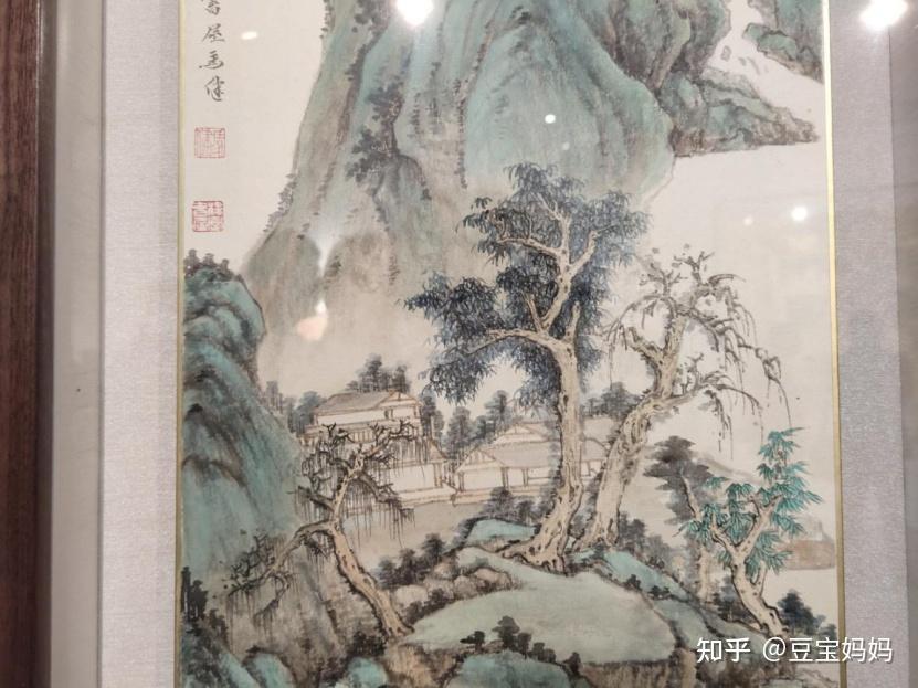 苏州金鸡湖美术馆举办的早春图马健作品展主要展示了哪些作品