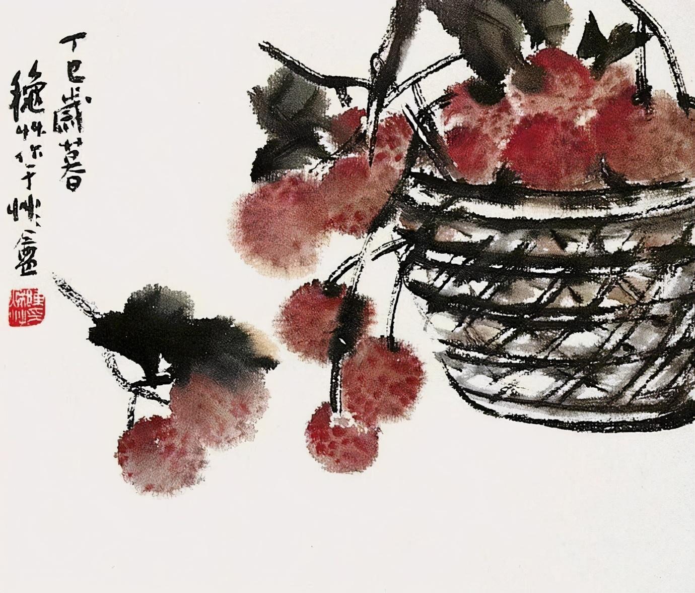 津门网大写意作品让这些花卉带给大家一些生活中的点滴美好