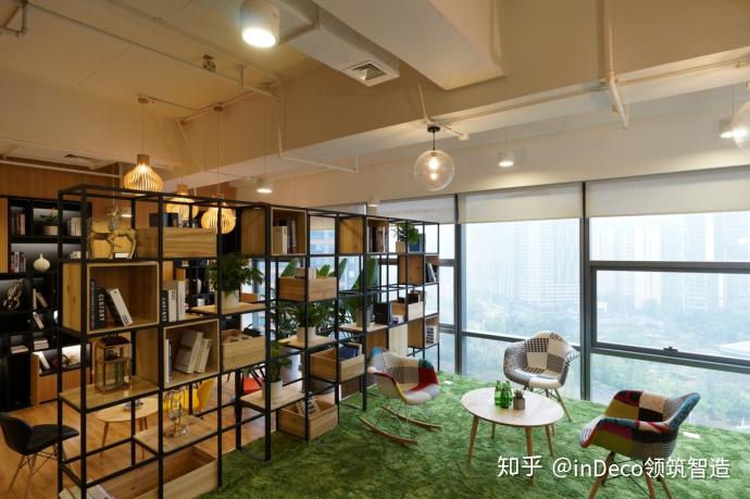 小户型办公室装修怎样设计才精致？ - 知乎
