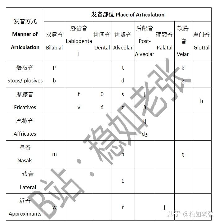 英語教資考試常見專業詞彙及部分釋義彙總