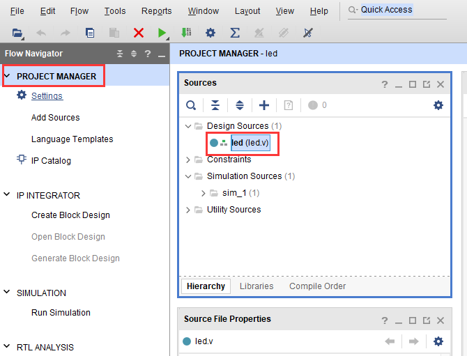 【ZYNQ Ultrascale+ MPSOC FPGA教程】第四章 PL的LED实验 【ZYNQ Ultrascale+ MPSOC FPGA教程】第四章 PL的LED实验