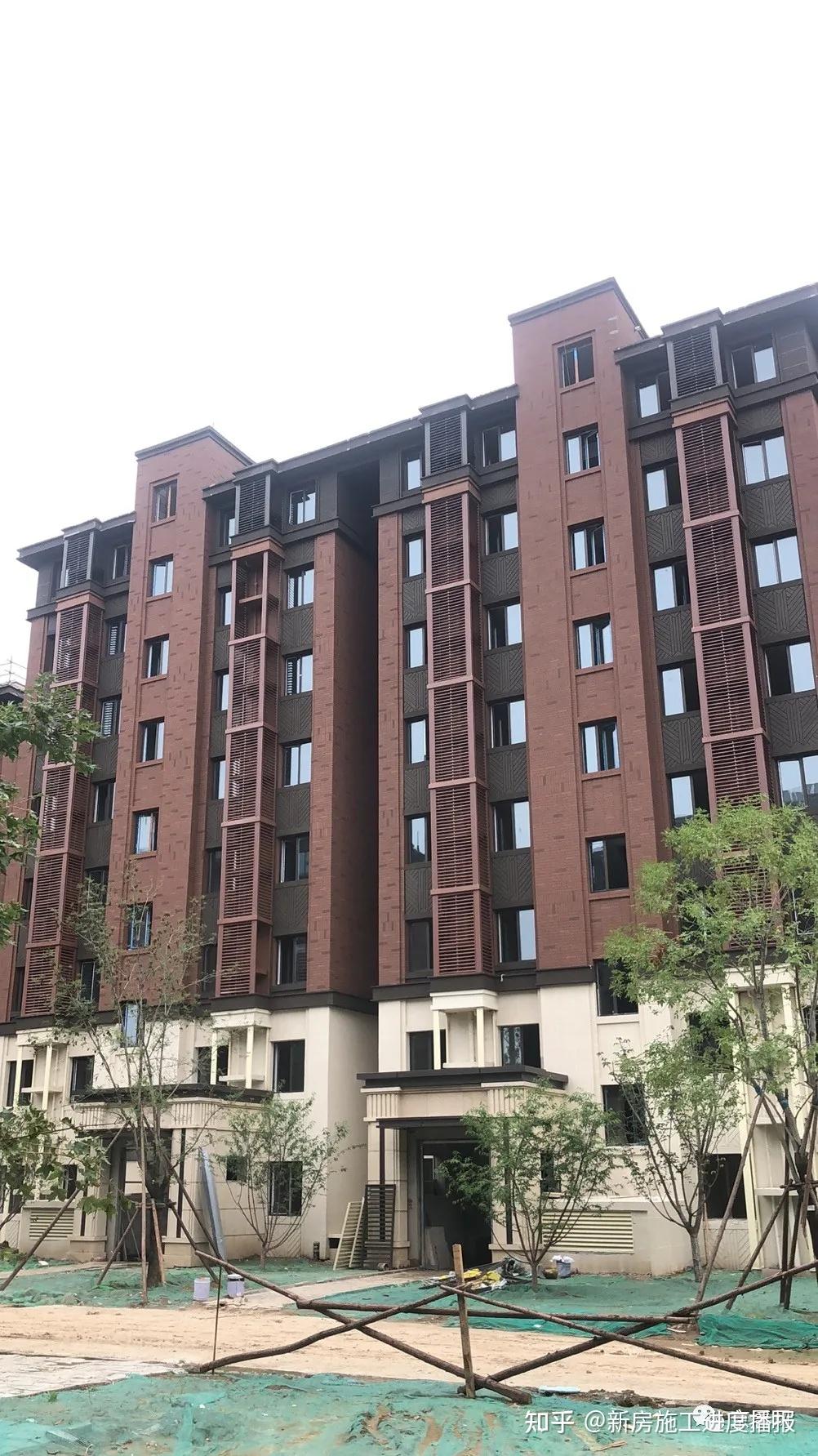 京居网踩盘橡树珑湾7月最新施工进度播报