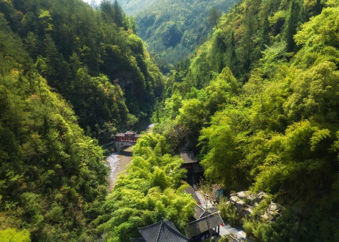 户外人集合 今天的征途 巴山大峡谷