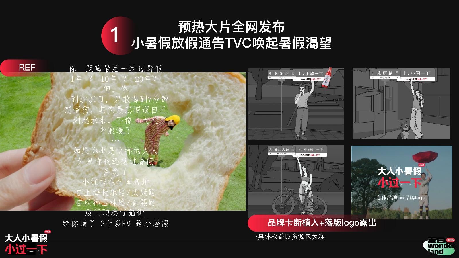 2023小红书s级大人小暑假夏日大事件招商方案