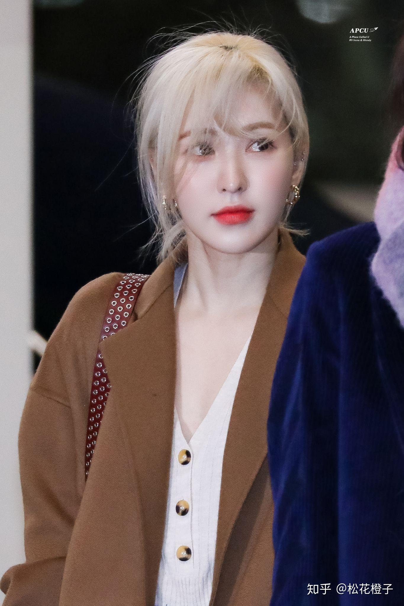 今天入坑了 red velvet wendy 孙胜完 想问问有关她的一些东西 ?