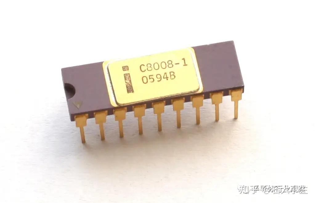 dip 封装(1964-1980 年代)