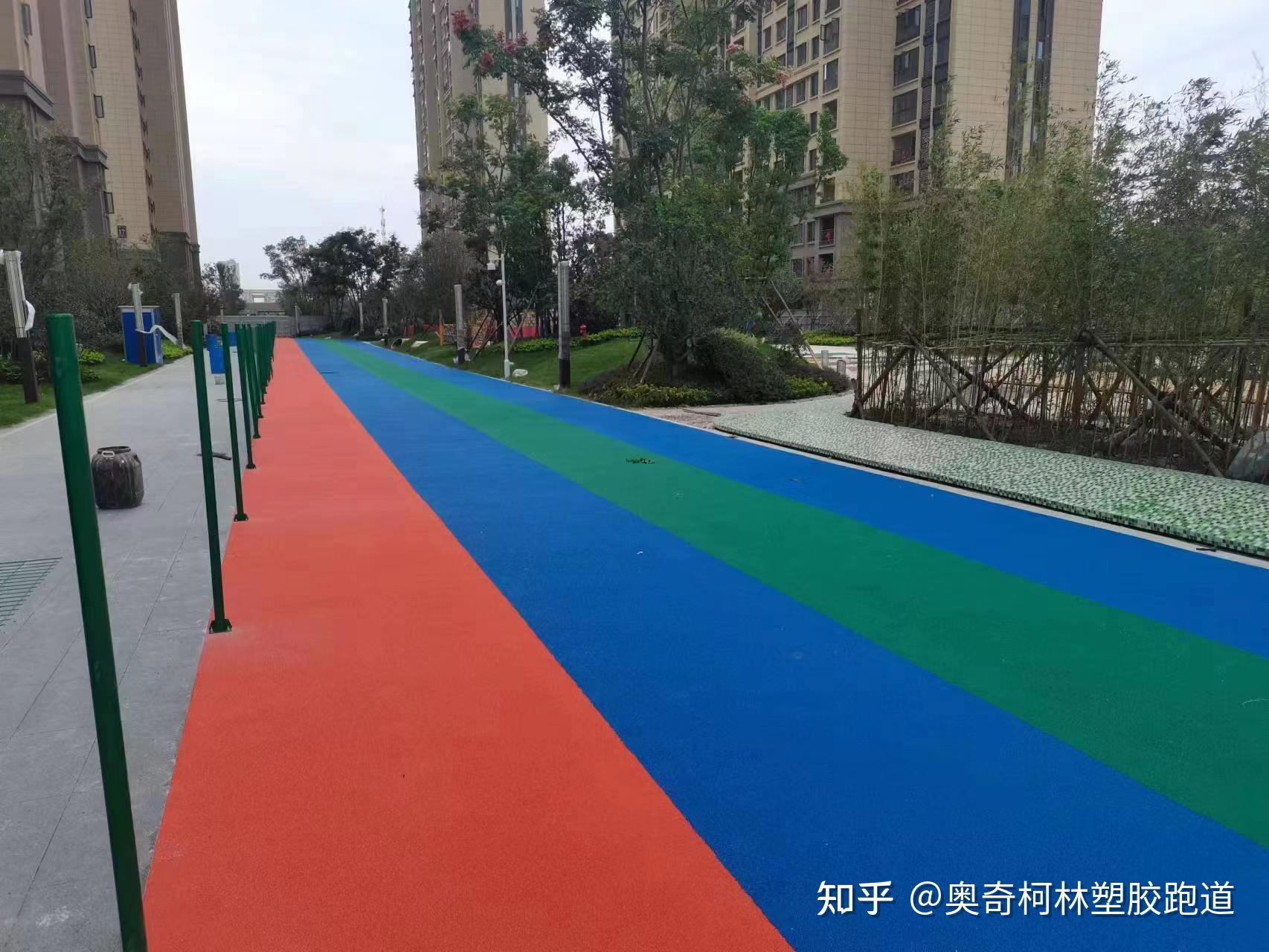 EPDM 塑胶跑道有什么特点？ - 知乎