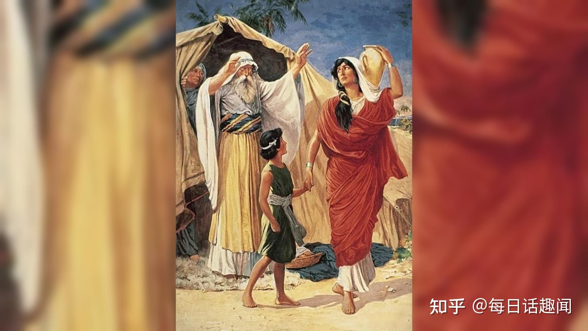 亚伯拉罕两个儿子,以撒和以实玛利的后代,犹太人和阿拉伯人,为何兄弟纷争数千年? - 知乎