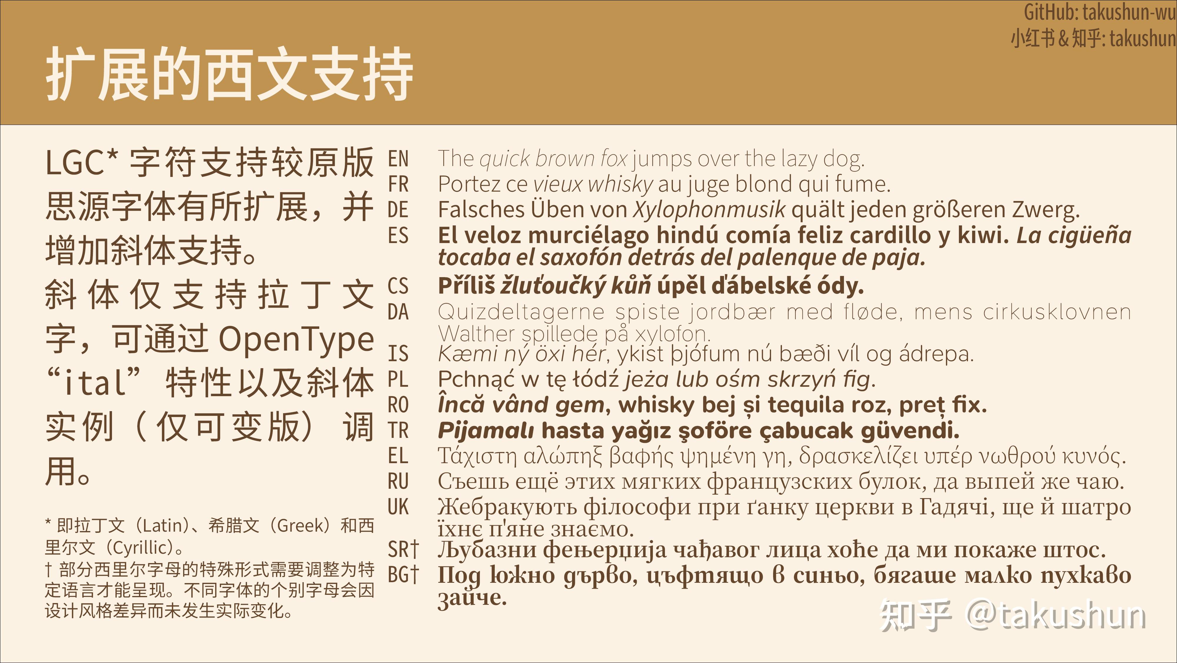 文渊字体正式发布 - 知乎
